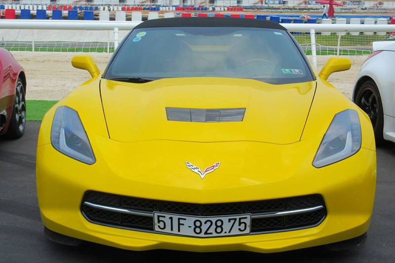 Hot girl Viet “nai cung” sieu xe Chevrolet Corvette gia 5 ty-Hinh-7